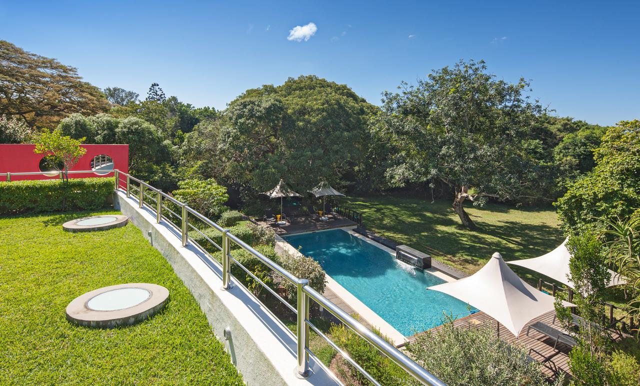 Serene Estate Pensión Saint Lucia Estuary Exterior foto